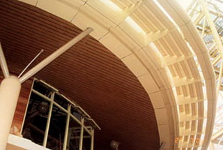 Dobner metal ceilings in Putrajaya boat club, Kuala Lumpur - Malaysia